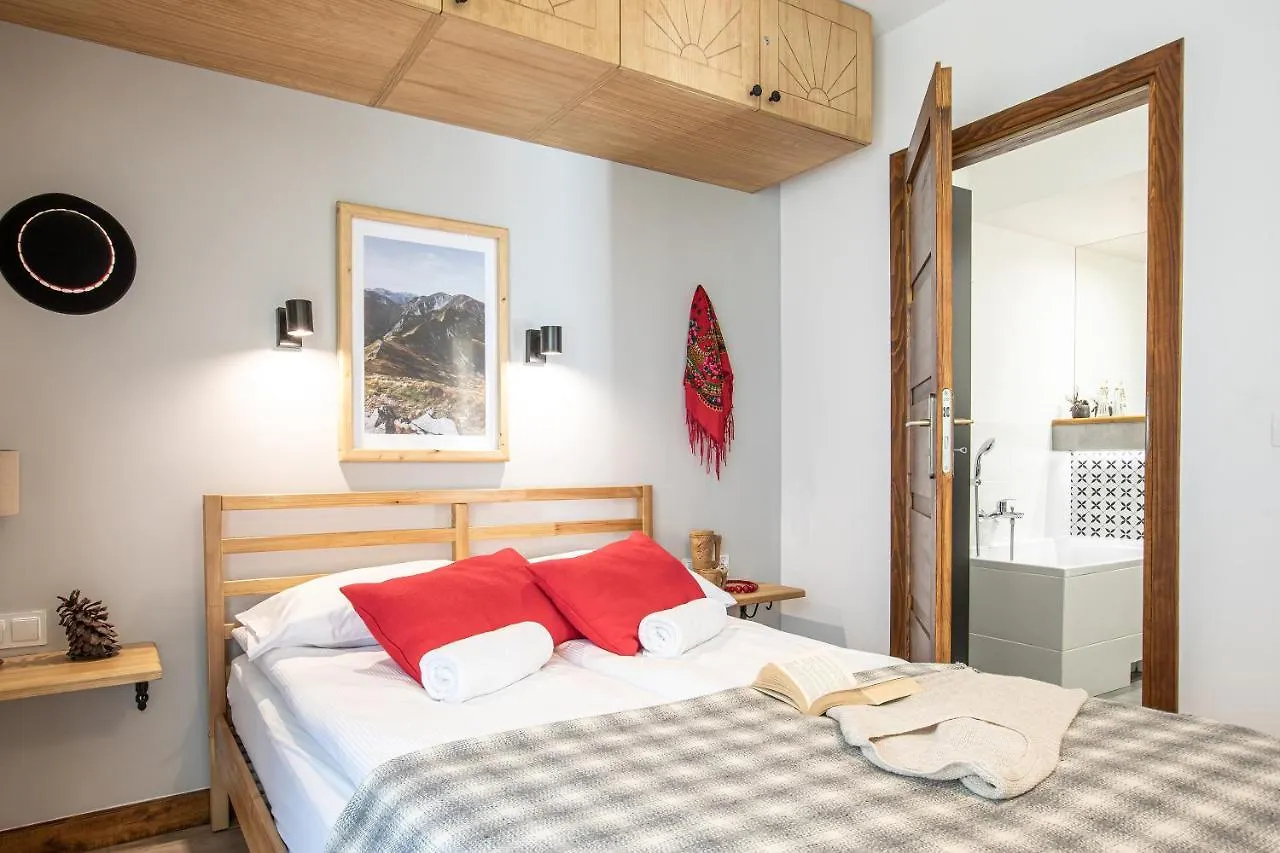 Apartament Sloneczne Tatry Droga Na Bystre 5B Zakopane Apartment