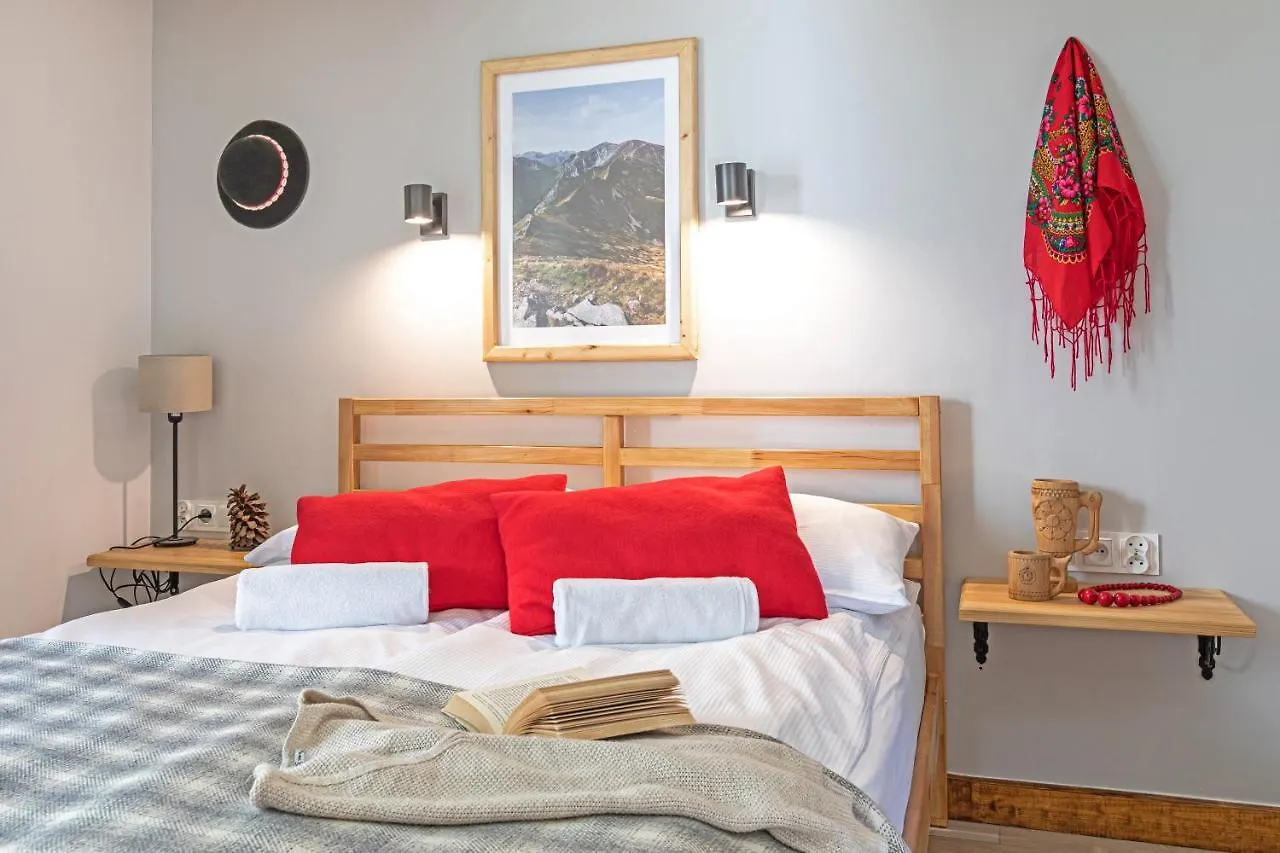 Apartament Sloneczne Tatry Droga Na Bystre 5B Zakopane Apartment